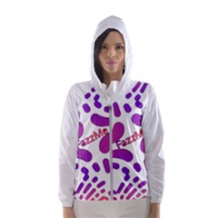  Im Fourth Dimension Fazzme Women s Hooded Windbreaker by imanmulyana