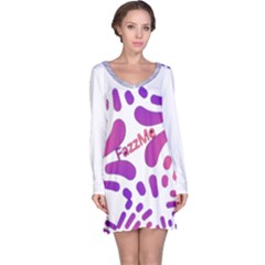  Im Fourth Dimension Fazzme Long Sleeve Nightdress by imanmulyana