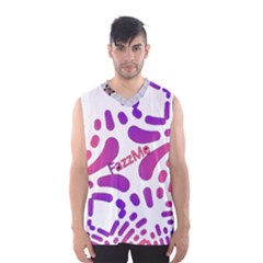  Im Fourth Dimension Fazzme Men s Basketball Tank Top by imanmulyana