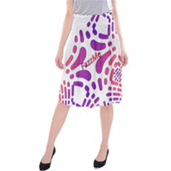  Im Fourth Dimension Fazzme Midi Beach Skirt by imanmulyana