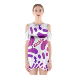  Im Fourth Dimension Fazzme Shoulder Cutout One Piece Dress by imanmulyana