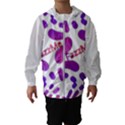  Im Fourth Dimension Fazzme Kids  Hooded Windbreaker View1