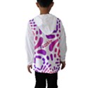  Im Fourth Dimension Fazzme Kids  Hooded Windbreaker View2