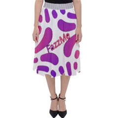  Im Fourth Dimension Fazzme Classic Midi Skirt by imanmulyana