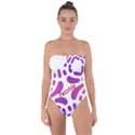  Im Fourth Dimension Fazzme Tie Back One Piece Swimsuit View1