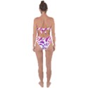  Im Fourth Dimension Fazzme Tie Back One Piece Swimsuit View2