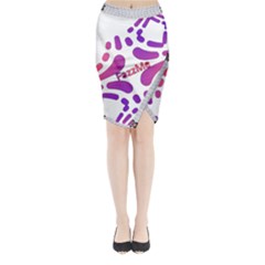  Im Fourth Dimension Fazzme Midi Wrap Pencil Skirt by imanmulyana