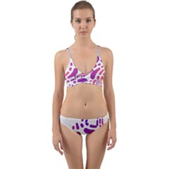  Im Fourth Dimension Fazzme Wrap Around Bikini Set by imanmulyana