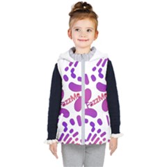  Im Fourth Dimension Fazzme Kids  Hooded Puffer Vest by imanmulyana