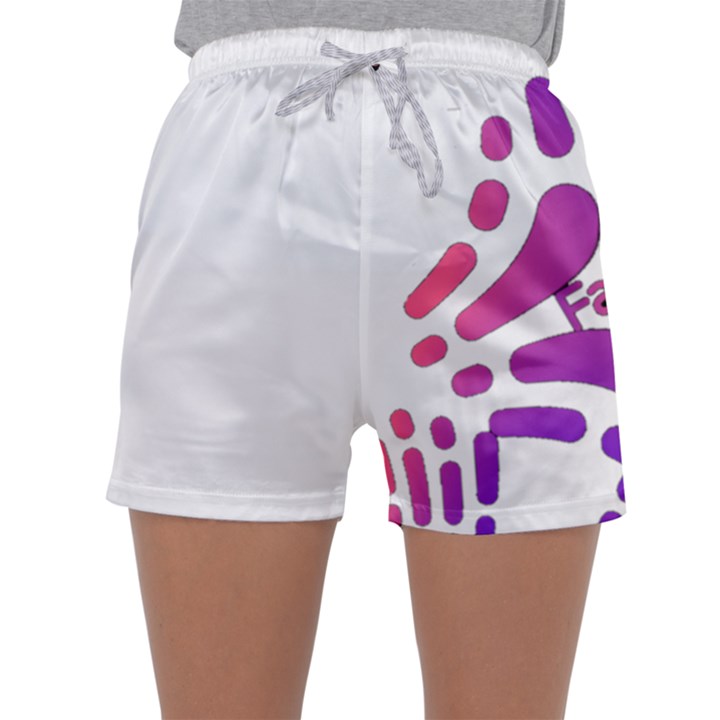  Im Fourth Dimension Fazzme Sleepwear Shorts