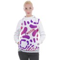  Im Fourth Dimension Fazzme Women s Hooded Pullover View1