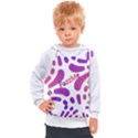  Im Fourth Dimension Fazzme Kids  Hooded Pullover View1