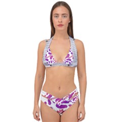  Im Fourth Dimension Fazzme Double Strap Halter Bikini Set by imanmulyana