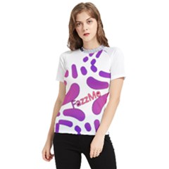  Im Fourth Dimension Fazzme Women s Short Sleeve Rash Guard by imanmulyana