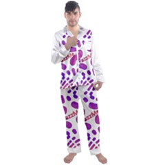  Im Fourth Dimension Fazzme Men s Long Sleeve Satin Pajamas Set by imanmulyana