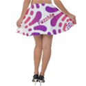  Im Fourth Dimension Fazzme Velvet Skater Skirt View2