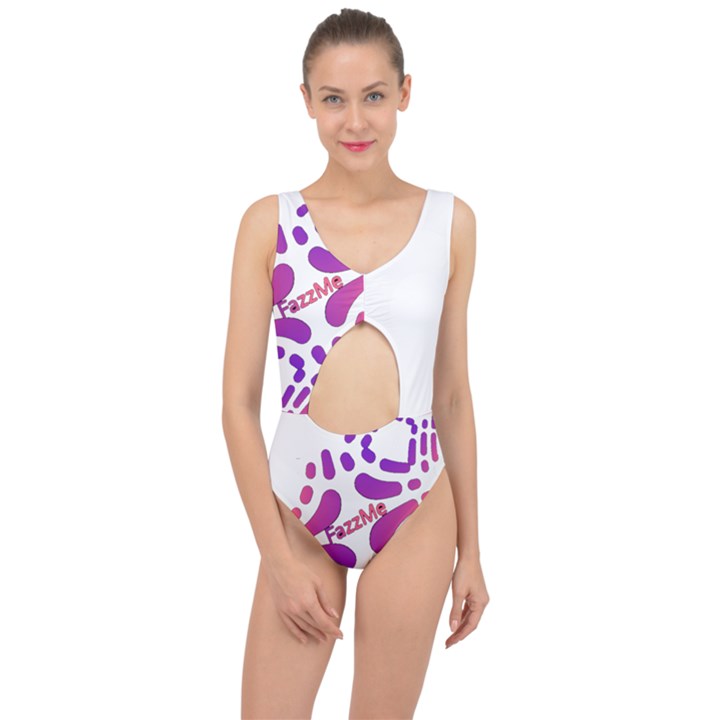  Im Fourth Dimension Fazzme Center Cut Out Swimsuit