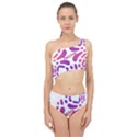  Im Fourth Dimension Fazzme Spliced Up Two Piece Swimsuit View1