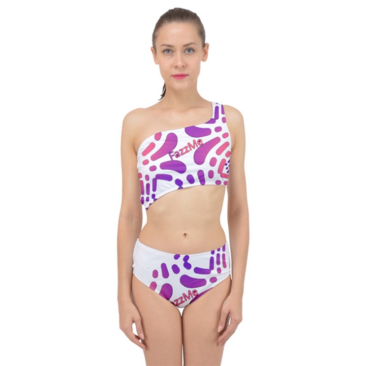  Im Fourth Dimension Fazzme Spliced Up Two Piece Swimsuit