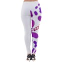  Im Fourth Dimension Fazzme Lightweight Velour Leggings View2