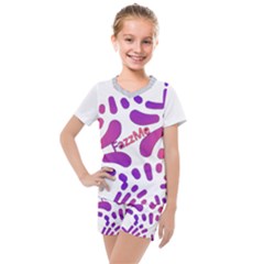  Im Fourth Dimension Fazzme Kids  Mesh Tee and Shorts Set