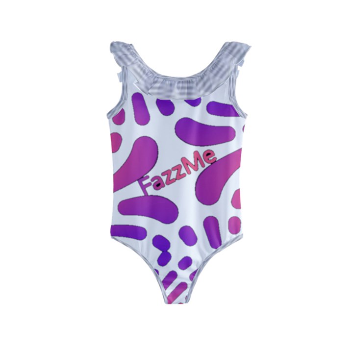  Im Fourth Dimension Fazzme Kids  Frill Swimsuit