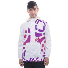  Im Fourth Dimension Fazzme Men s Front Pocket Pullover Windbreaker by imanmulyana