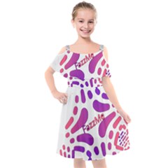  Im Fourth Dimension Fazzme Kids  Cut Out Shoulders Chiffon Dress by imanmulyana