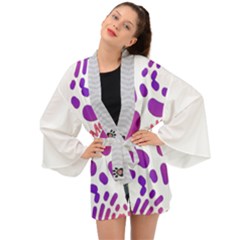  Im Fourth Dimension Fazzme Long Sleeve Kimono by imanmulyana