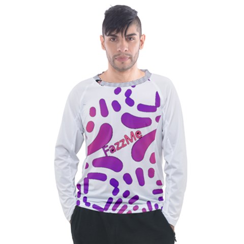  Im Fourth Dimension Fazzme Men s Long Sleeve Raglan Tee by imanmulyana