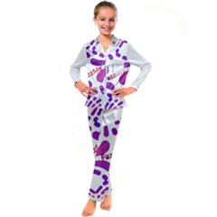  Im Fourth Dimension Fazzme Kid s Satin Long Sleeve Pajamas Set by imanmulyana