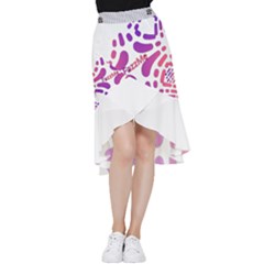  Im Fourth Dimension Fazzme Frill Hi Low Chiffon Skirt by imanmulyana