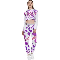  Im Fourth Dimension Fazzme Cropped Zip Up Lounge Set by imanmulyana