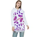  Im Fourth Dimension Fazzme Women s Long Oversized Pullover Hoodie View1