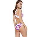  Im Fourth Dimension Fazzme Low Cut Ruffle Edge Bikini Set View3