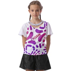  Im Fourth Dimension Fazzme Kids  Front Cut Tee by imanmulyana