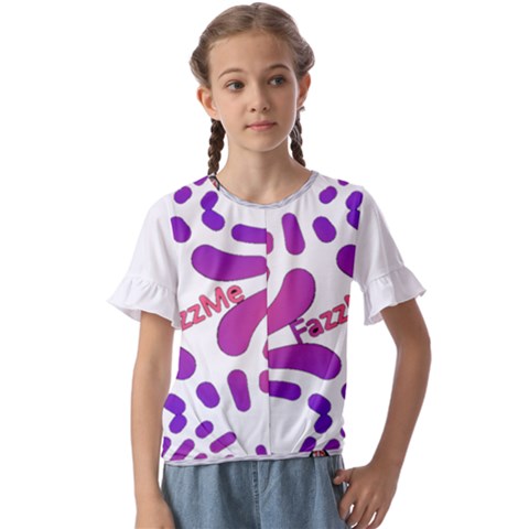  Im Fourth Dimension Fazzme Kids  Cuff Sleeve Scrunch Bottom Tee by imanmulyana