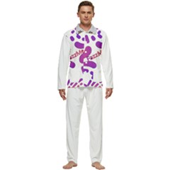  Im Fourth Dimension Fazzme Men s Long Sleeve Velvet Pocket Pajamas Set by imanmulyana