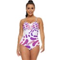  Im Fourth Dimension Fazzme Retro Full Coverage Swimsuit View1