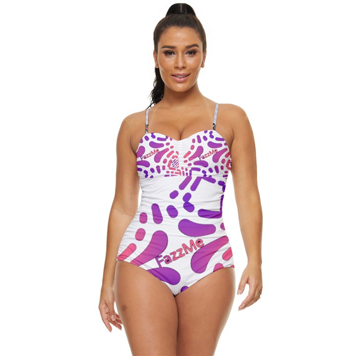  Im Fourth Dimension Fazzme Retro Full Coverage Swimsuit