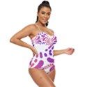  Im Fourth Dimension Fazzme Retro Full Coverage Swimsuit View3