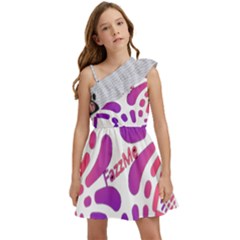  Im Fourth Dimension Fazzme Kids  One Shoulder Party Dress by imanmulyana