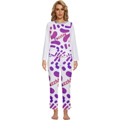  Im Fourth Dimension Fazzme Womens  Long Sleeve Lightweight Pajamas Set by imanmulyana