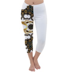  Im Fourth Dimension Trockit Capri Winter Leggings 