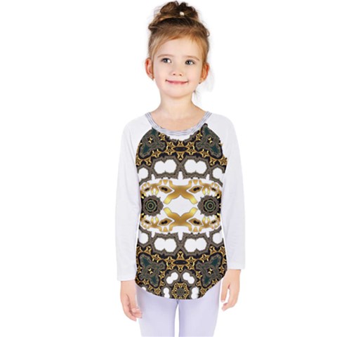  Im Fourth Dimension Trockit Kids  Long Sleeve Tee by imanmulyana