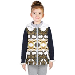  Im Fourth Dimension Trockit Kids  Hooded Puffer Vest