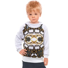  Im Fourth Dimension Trockit Kids  Hooded Pullover by imanmulyana