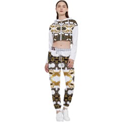  Im Fourth Dimension Trockit Cropped Zip Up Lounge Set by imanmulyana