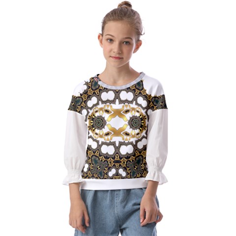  Im Fourth Dimension Trockit Kids  Cuff Sleeve Top by imanmulyana