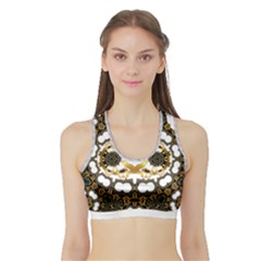  Im Fourth Dimension Trockit Sports Bra With Border by imanmulyana